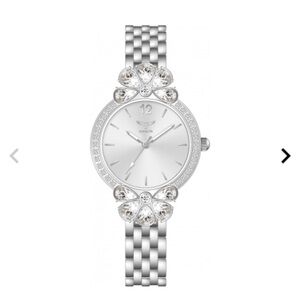 NWT - 69111 - INVICTA Women’s Wildflowers Silver Quartz Watch